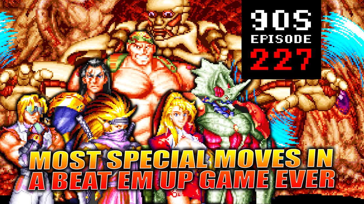 The Most Special Moves Ever in a Beat Em Up Game?
Guardians aka Denjin Makai 2 (Arcade, 1995)
youtu.be/EznilU5PCaA