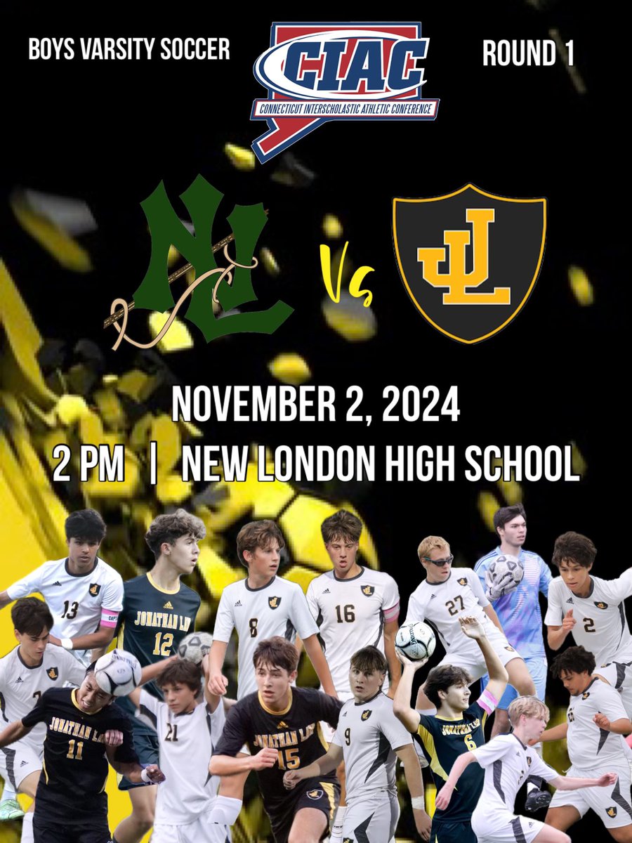 gruber_coach's tweet photo. Huge boys soccer game when law opens it’s state tournament against new London https://t.co/IOp4NQoi9X