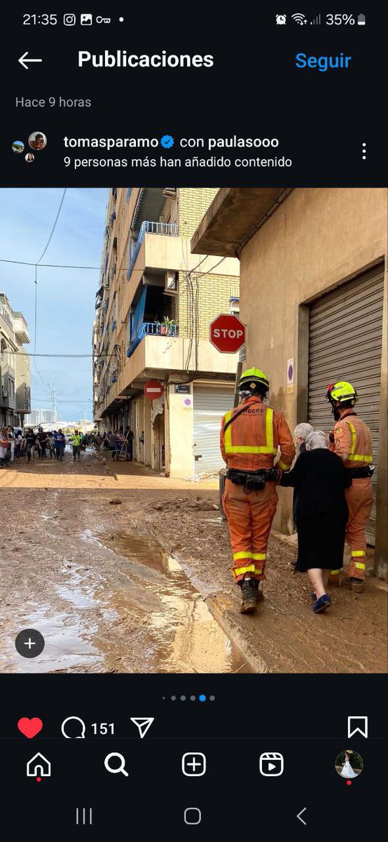He visto a personas mayores, invidentes y con dificultades tener que afrontar una situación dantesca, horrible y penosa.

He visto a personas que se han quedado solas, completamente solas. 

+