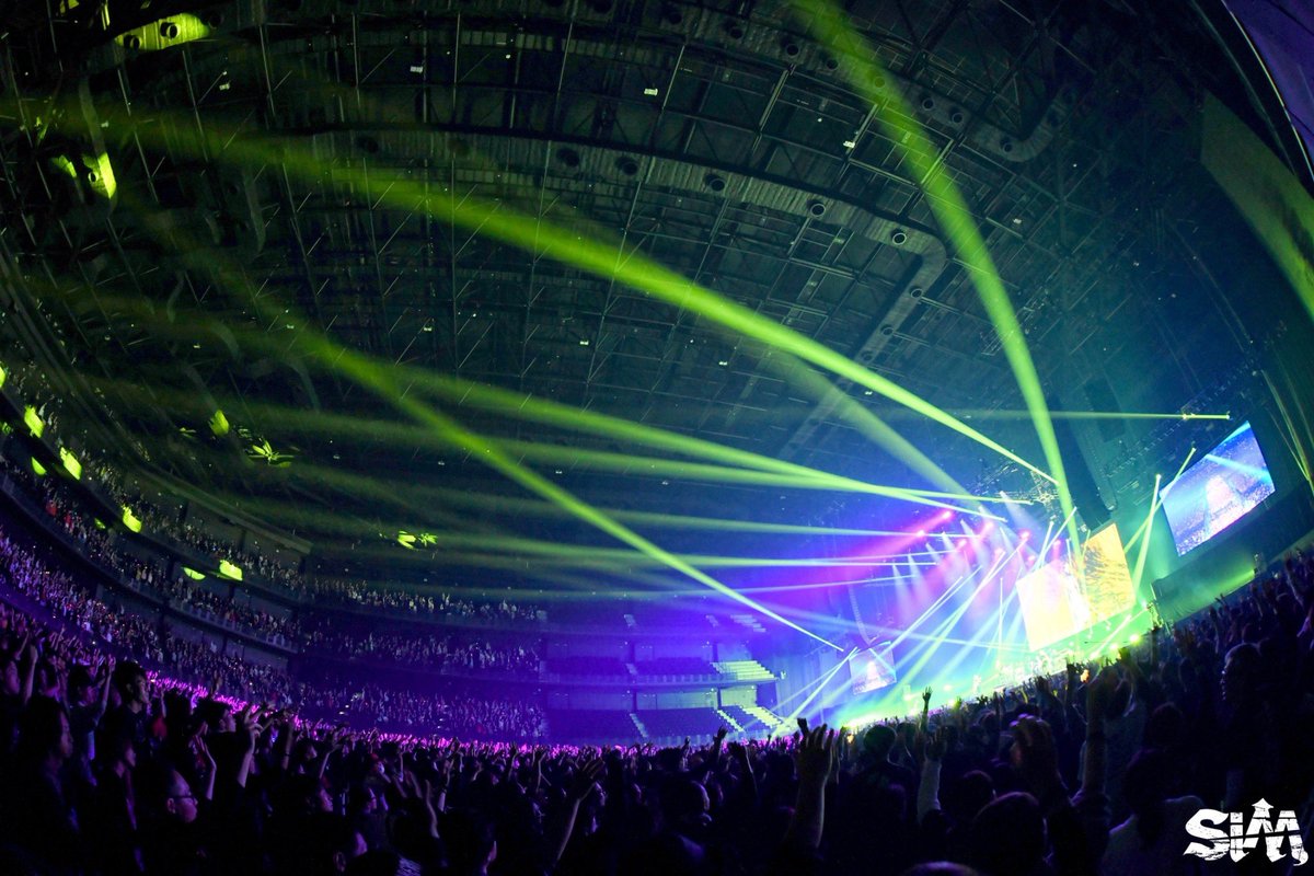 SiM_Official's tweet photo. SiM 20TH ANNiVERSARY 「20YEARS」
at ぴあアリーナMM 横浜

ありがとうございました！

Photo by ①②@H_and_A 
③④@kouhey0622 

#SiM
#SiM20th https://t.co/kFoWIOwU8H