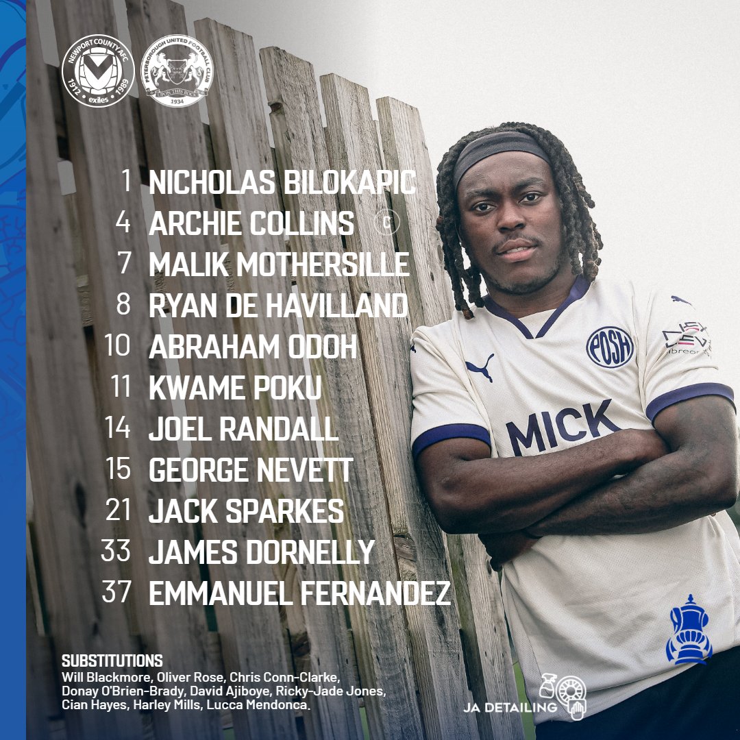 Peterborough United tweet media