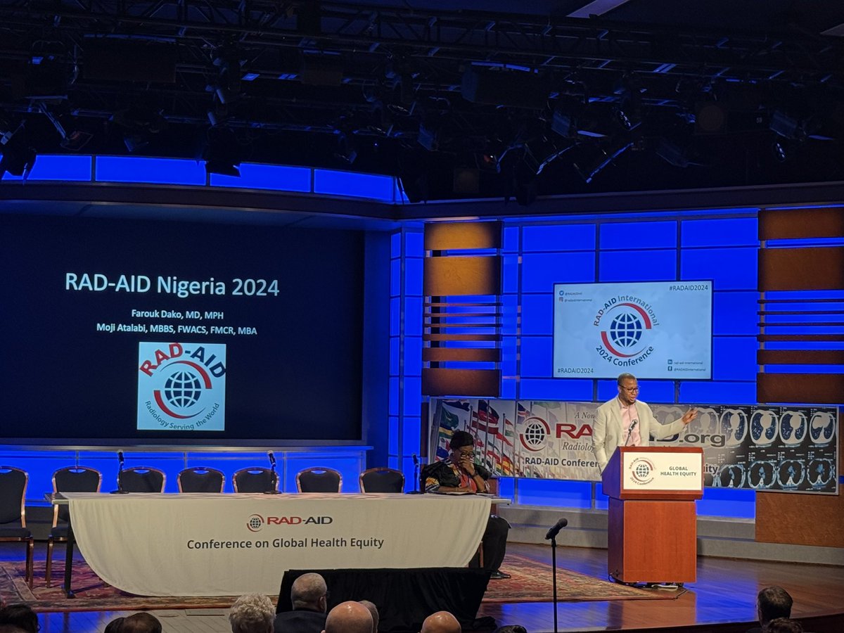 Satvik Tripathi (@satvikt_ai) on Twitter photo <a href="/farouk_dako/">Farouk Dako</a> kicking off #Radaid2024 with the <a href="/RADAIDIntl/">RAD-AID</a> Nigeria updates
<a href="/PennRadiology/">Penn Radiology</a> <a href="/UPennCGH/">CGH</a> <a href="/CGPHRadiology/">CGPHRadiology at UPenn</a> <a href="/farouk_dako/">Farouk Dako</a> kicking off #Radaid2024 with the <a href="/RADAIDIntl/">RAD-AID</a> Nigeria updates
<a href="/PennRadiology/">Penn Radiology</a> <a href="/UPennCGH/">CGH</a> <a href="/CGPHRadiology/">CGPHRadiology at UPenn</a>