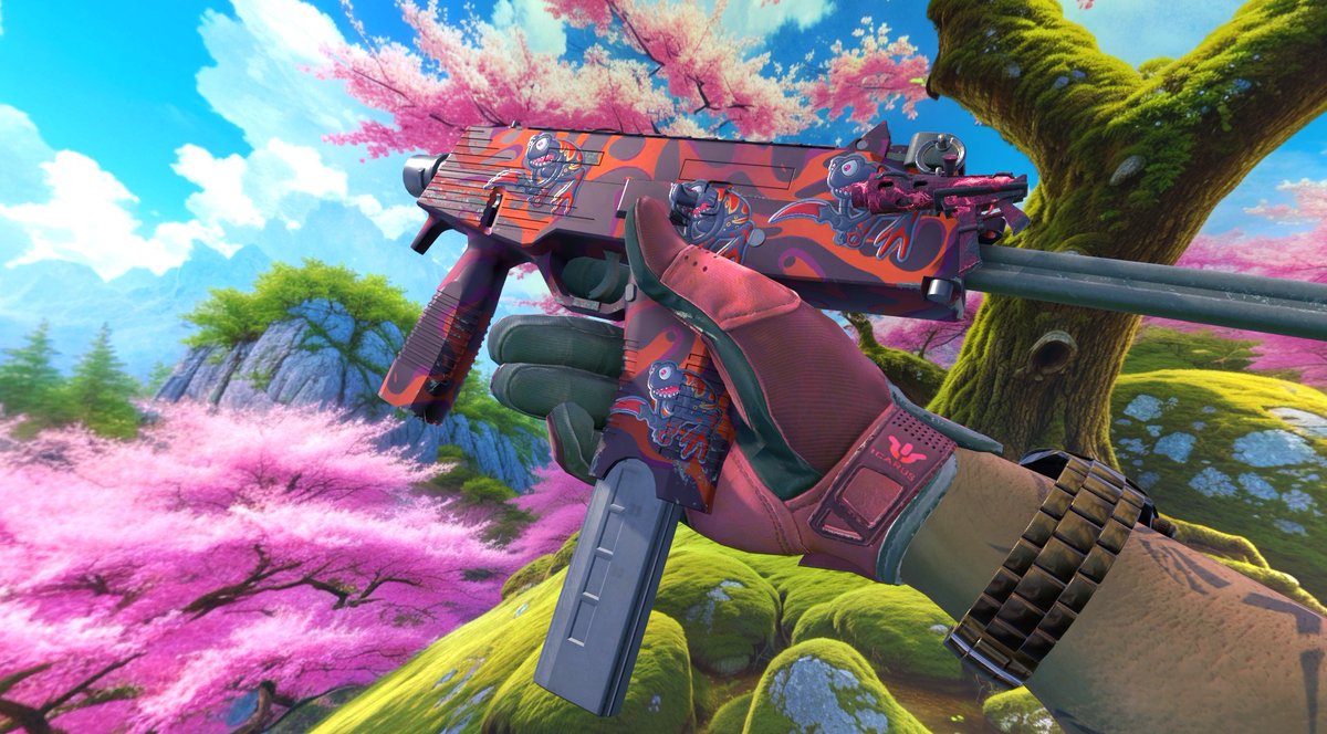 🔴My new charm craft❗️

MP9 | Ruby Poison Dart X (4x) Sticker |Crimson Web Poison Frog foils X Charm | Hot Hands 

Have you used any charms on your guns❓ 
Share them below❗️

Thank you for the shots❗️ <a href="/Talwar_CS/">Talwar🇮🇹</a> 📸