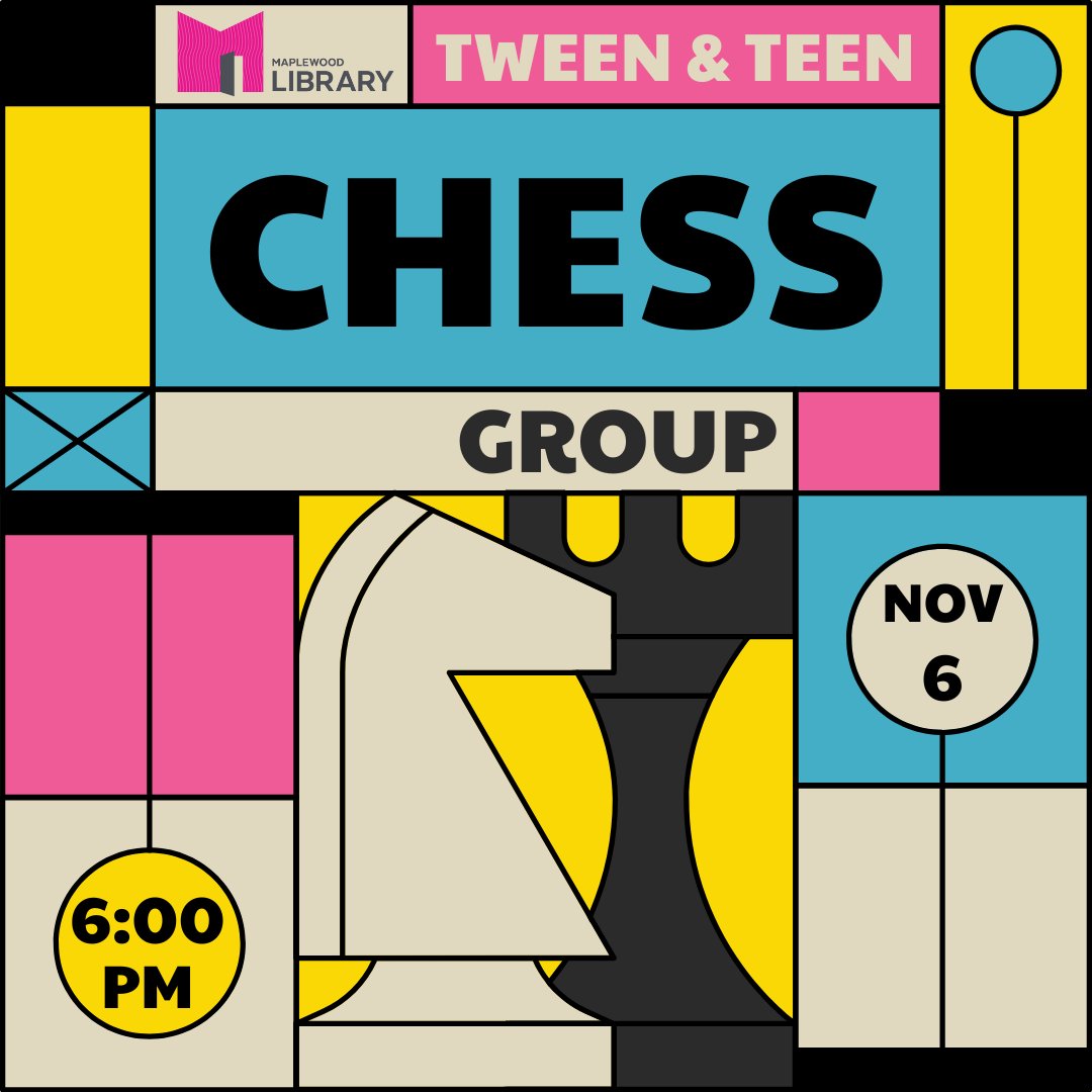 Maplewood Library tweet media