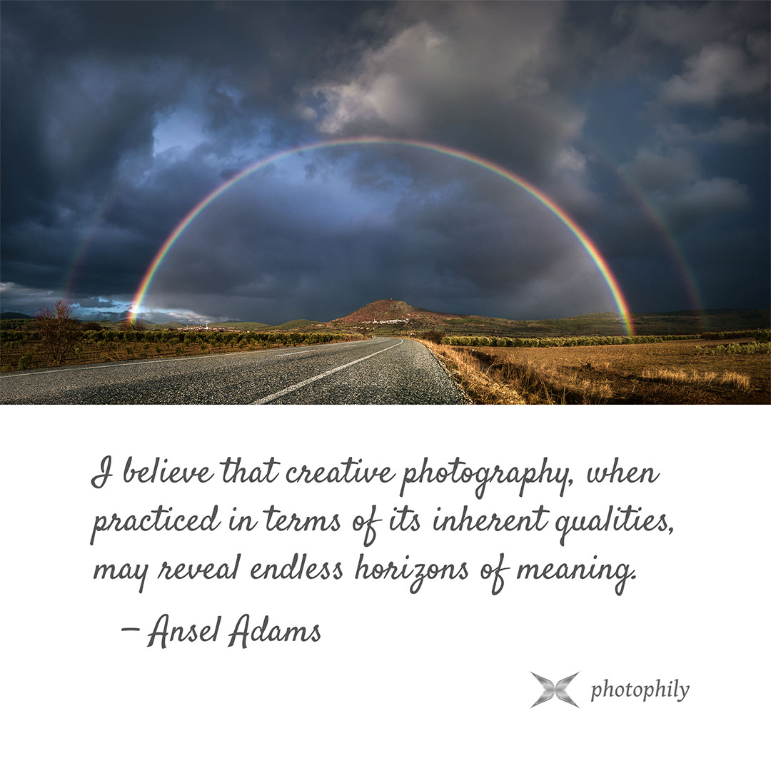 photophily_en's tweet photo. ENDLESS HORIZONS OF MEANING

Perhaps music is the most expressive of the arts. However as a photographer, I believe that creative photography, when practiced in terms of its inherent qualities, may also reveal endless horizons of meaning.

— Ansel Adams https://t.co/sGjMxw3H1b