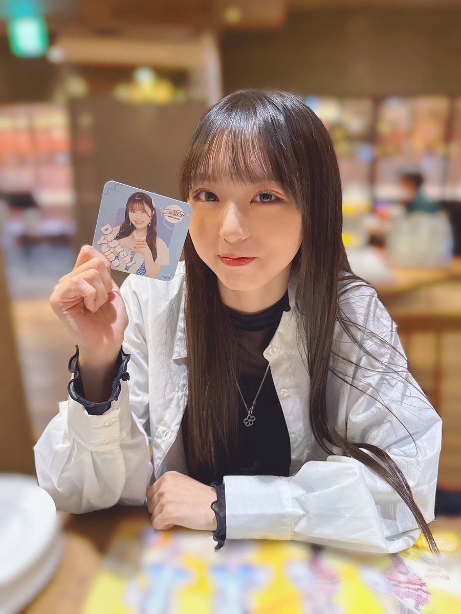 NMB48 goodspoon 新澤菜央 直筆 コースター