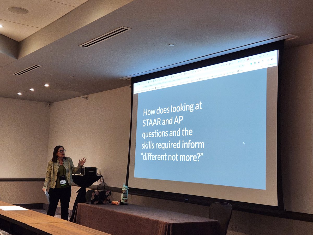 humble_SocSt's tweet image. Different NOT more! Preparing MS students for AP classes.  
#txcss2024