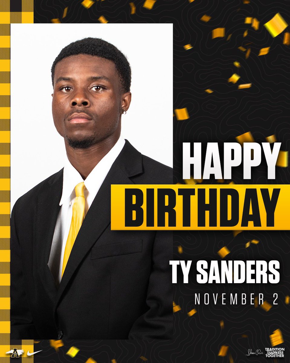 Happy Birthday, Ty!

We hope you have a great day 🎉 

#GoApp #AppFamily