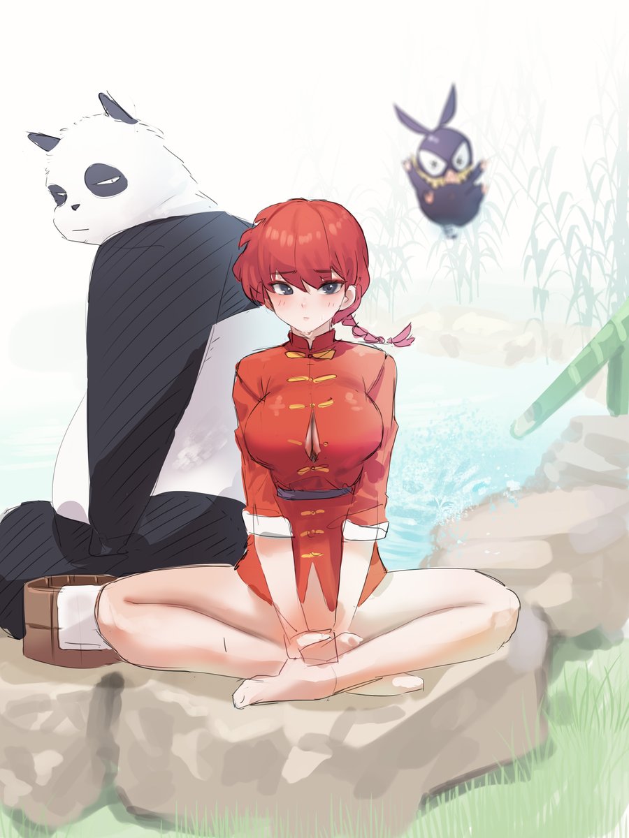 女らんま 「」|GGZのイラスト