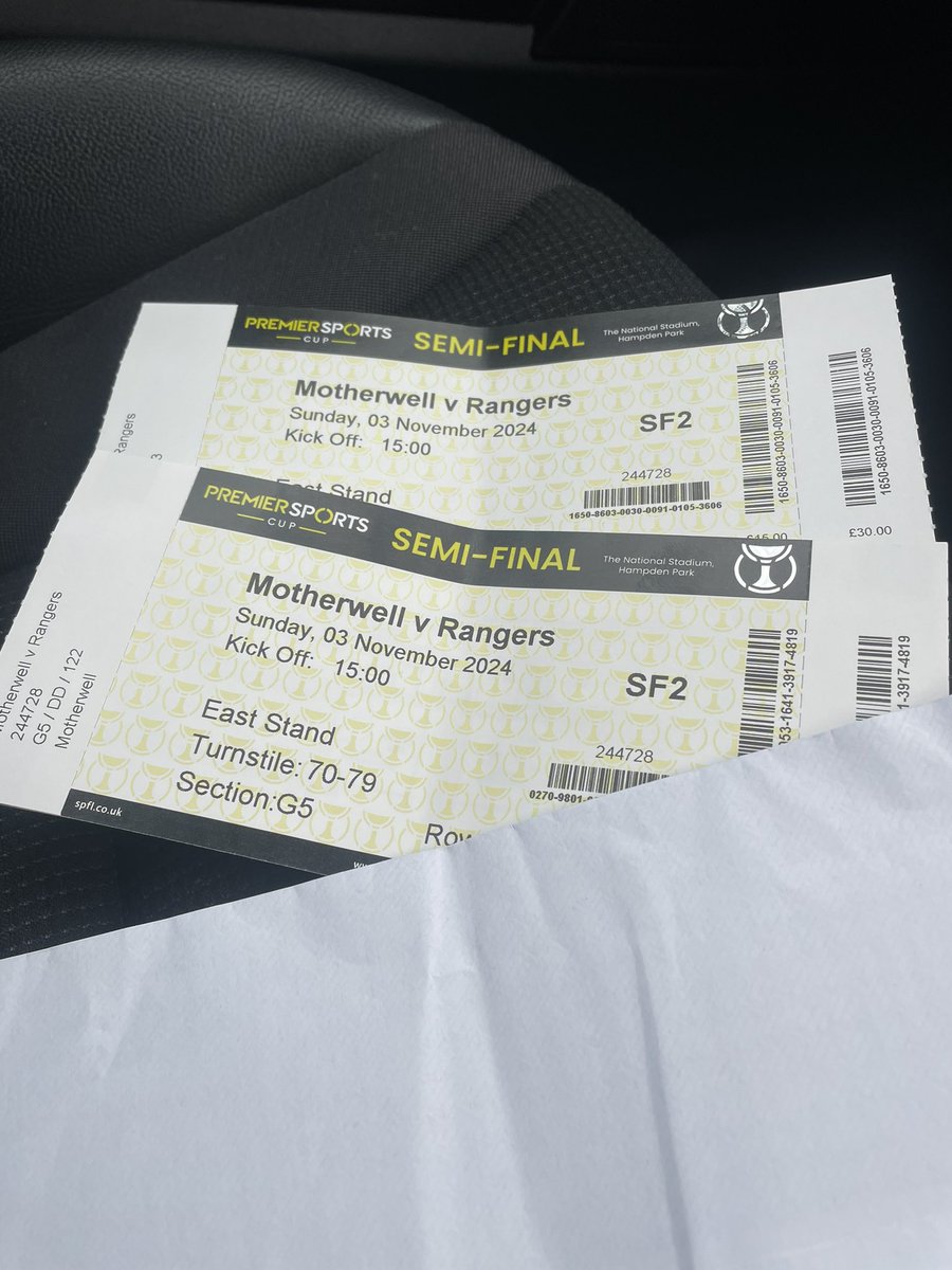 Right let’s get the pre match prep underway now <a href="/MotherwellFC/">Motherwell FC</a> #siwy