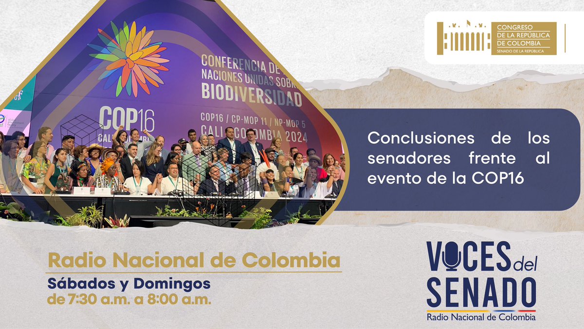 Senado de la República 🇨🇴 tweet media