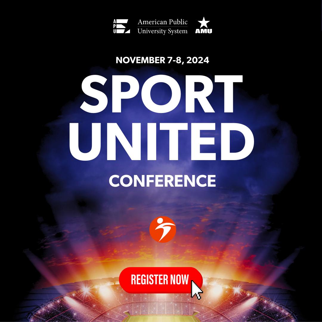 APUS_READ's tweet photo. 📢 Registration Now Open for the Inaugural Sport United - Sport Management &amp; Esport Conference! 🎮🏅

Policy Studies Organization and APUS proudly present a groundbreaking two-day conference on November 7-8th, 2024!

👉 Register now: https://t.co/VzSqyx0nJA

#NoCost #Virtual https://t.co/CX86AOaaAa