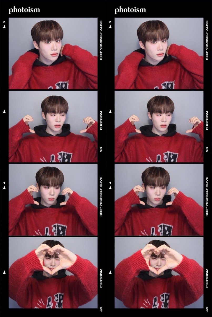 [#김희수] 하트가 요로케 요로케 붙었습니댜~🫶
