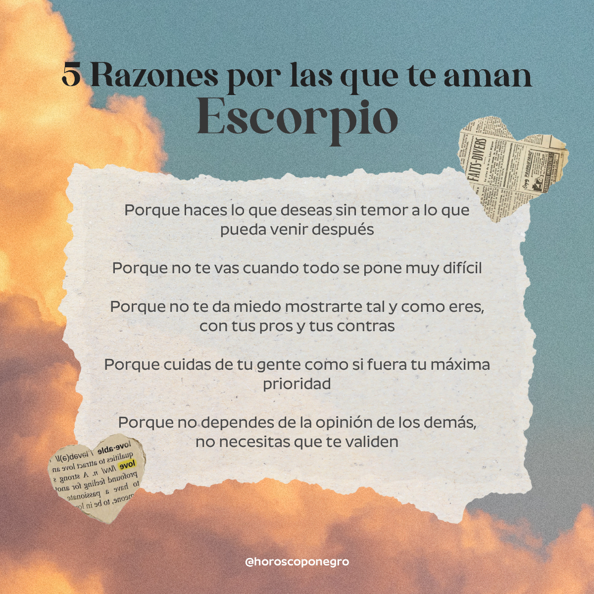 escorpio_hn's tweet photo. 5 razones por la que te aman, Escorpio ✨🖤✨ https://t.co/AWBfsMRZad