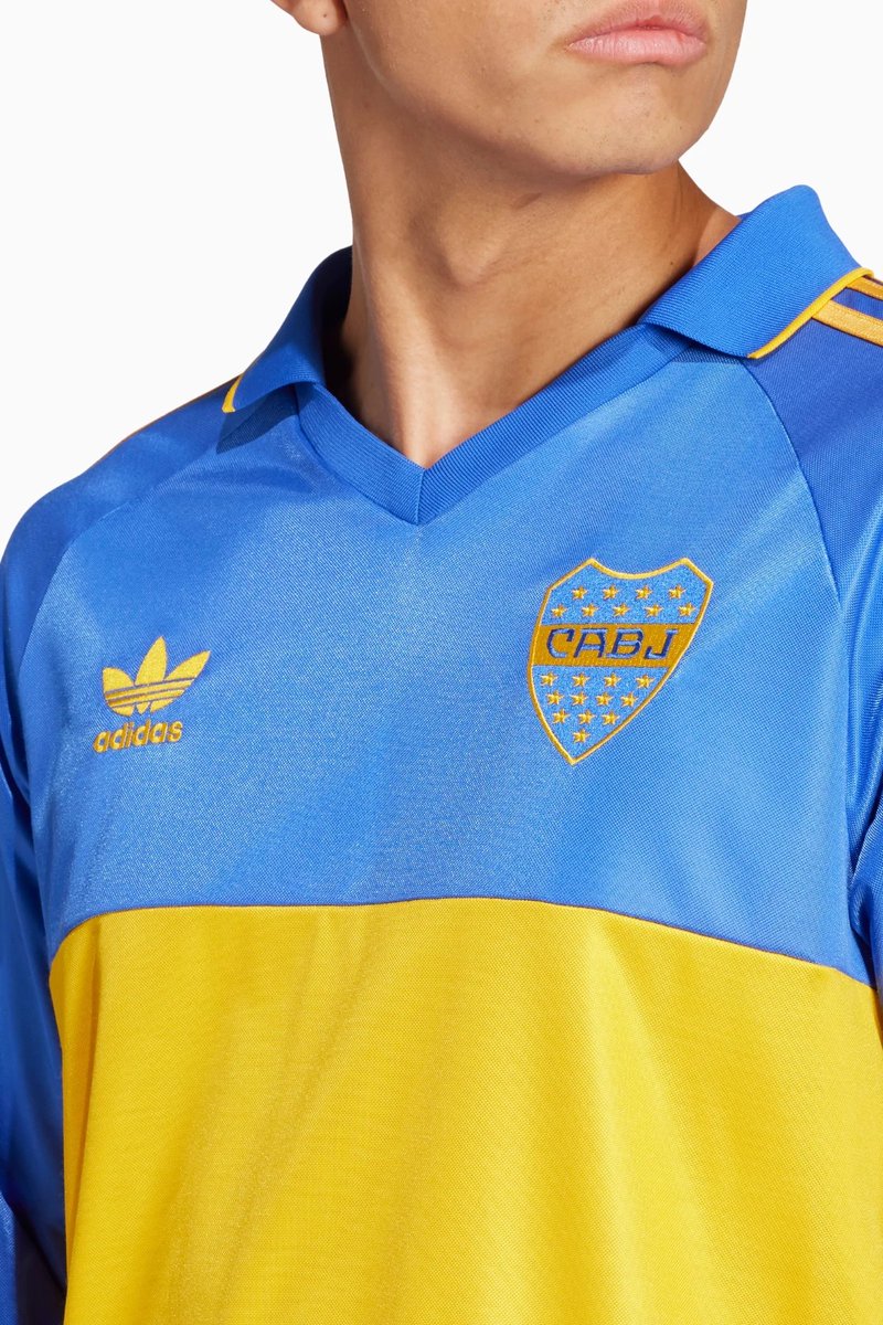 Camiseta Boca remake 1993 Adidas.