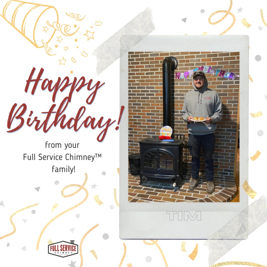 fschimney's tweet photo. Help us wish a Happy Birthday to Tim!! 🥳🥳🥳 https://t.co/wgx17Q4kp1