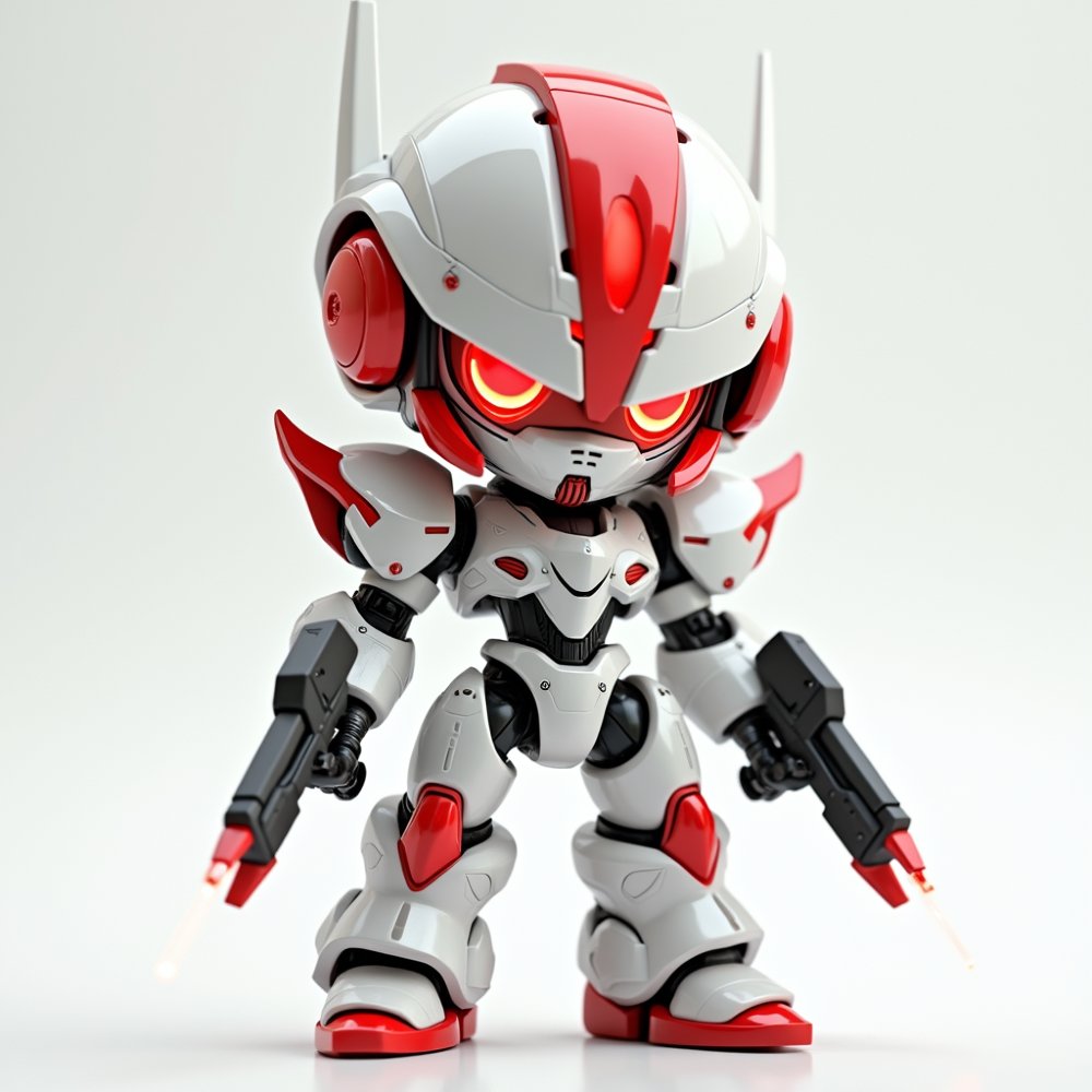 dammit_png's tweet image. Red eyes, locked target. This robot only knows one thing: annihilation mode on. 🔴🔥
#TerminatorVibes #LethalMachine #TechRage
#ArtificialIntelligence #AbstractArt #AIArt #Artistic