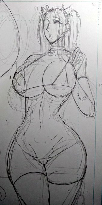 まったく・・・
デカイ女がきっつい格好してると健康にバチグソ良いな 