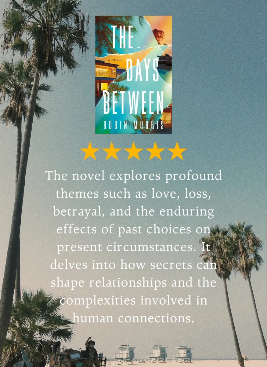 18 days!!! 😱🌴🌊📚☀️ amazon.com/Days-Between-N… #writingcommunity #5amwritersclub #teamlctfl <a href="/AmazonPub/">Amazon Publishing</a>