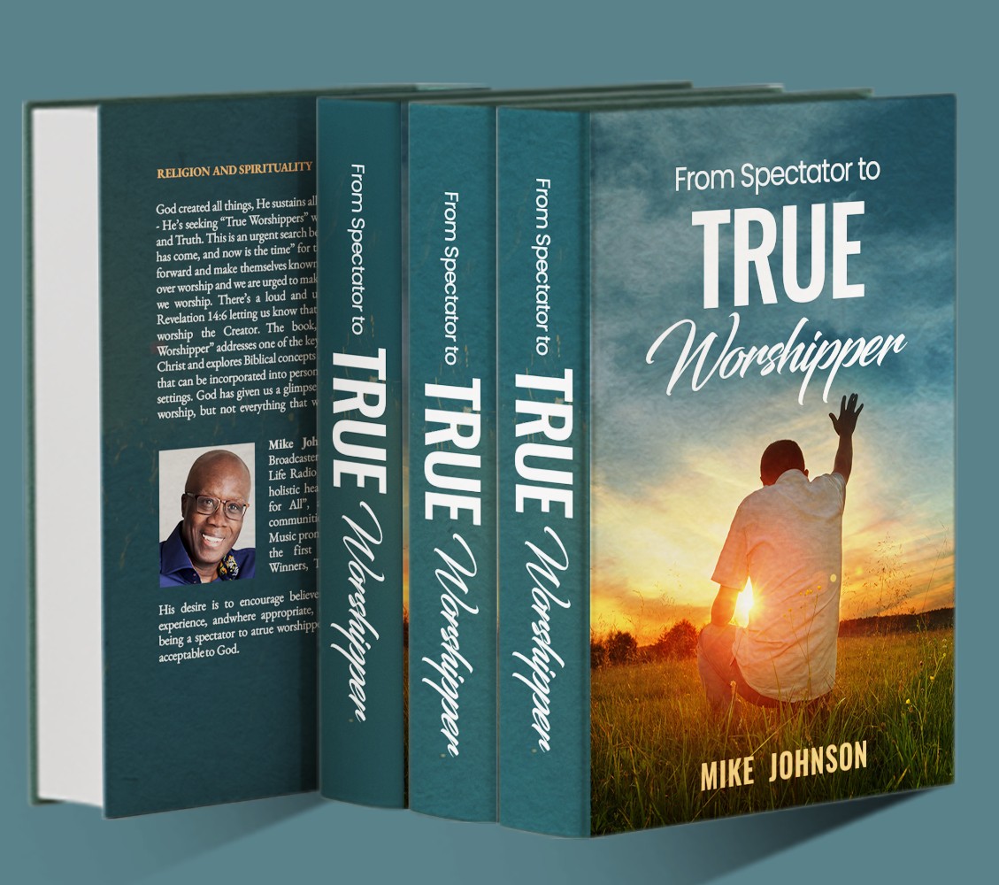 God created all things, He sustains all things, but He lacks one thing - He’s seeking “True Worshippers” who will worship Him in Spirit and Truth. The book, “From Spectator to True Worshipper” addresses one of the key issues in our relationship with Christ and explores Biblical