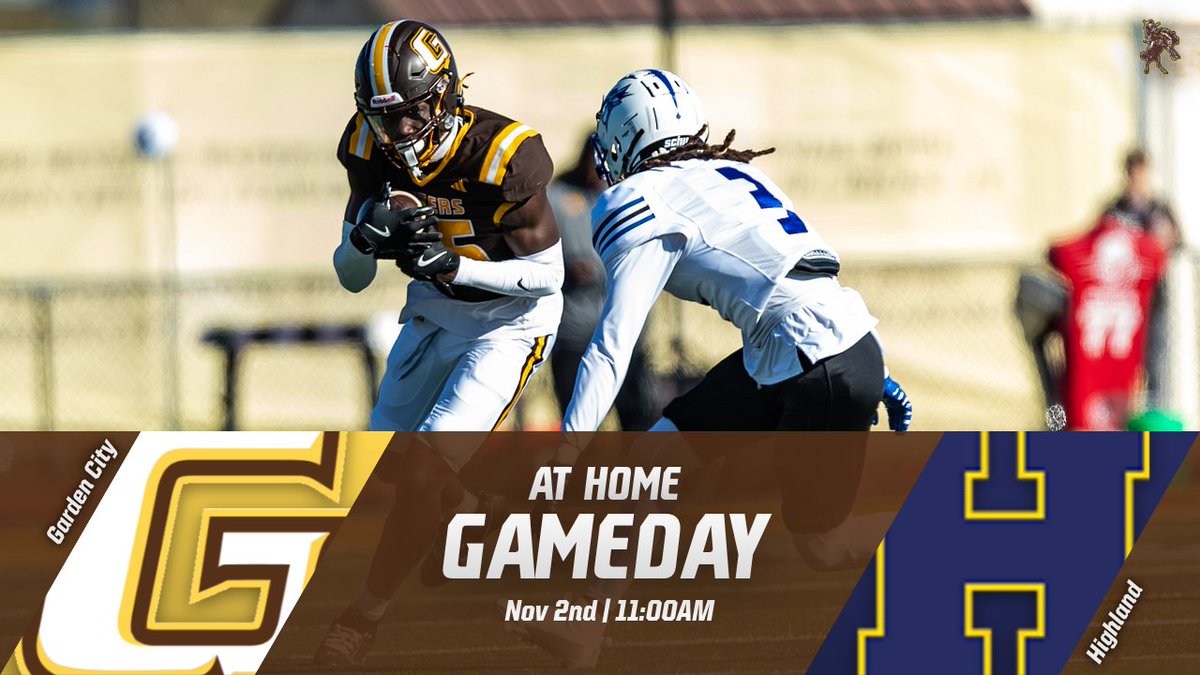 sportsbuster's tweet photo. GAMEDAY!!

Football game day vs Highland Community College.
11:00 AM
Watch Live at: https://t.co/8tQyPtKCAV
@GCCC_FOOTBALL https://t.co/StzMXFEij1
