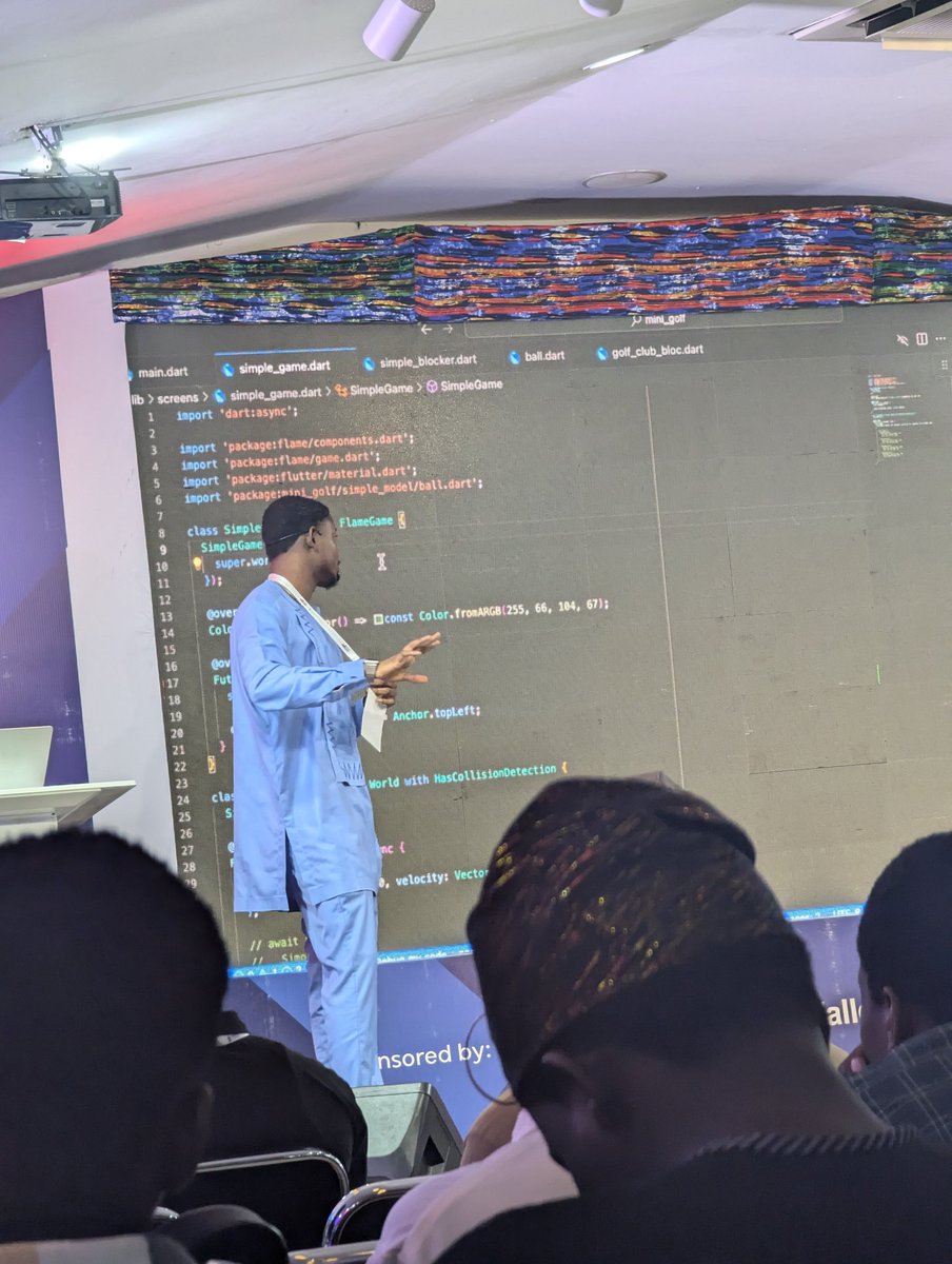 motechguy's tweet image. Fun-filled.. #FlutterBytesConference2024 #BeyondBorders2024 @flutterbyteconf