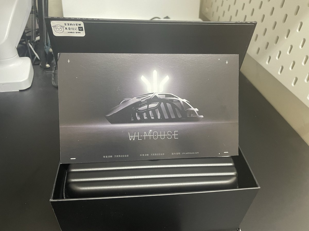 derder2024's tweet photo. WLMOUSE ร KIBU Beast X 3950 IceBlueKB
I got one too. Big and Small
#Gaming #GamingMouse #MagnesiumMouse #LightweightMouse #Gamingsetup #WirelessMouse
#็พ็พ็ๅฐๅคฉๅฐ https://t.co/qQ6gxQtR2J