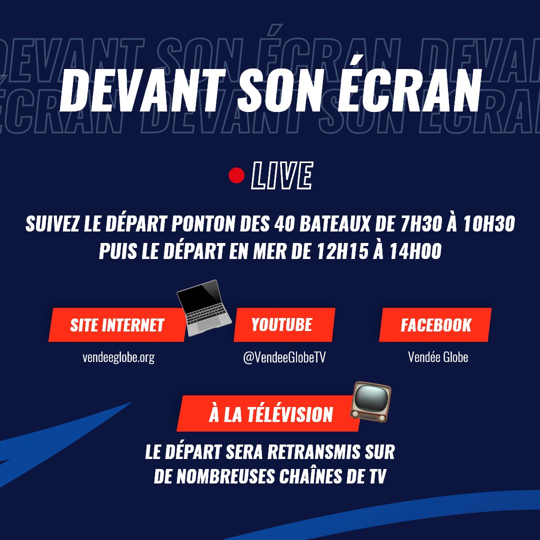Vendée Globe tweet media