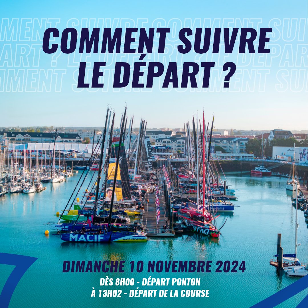 Vendée Globe tweet media