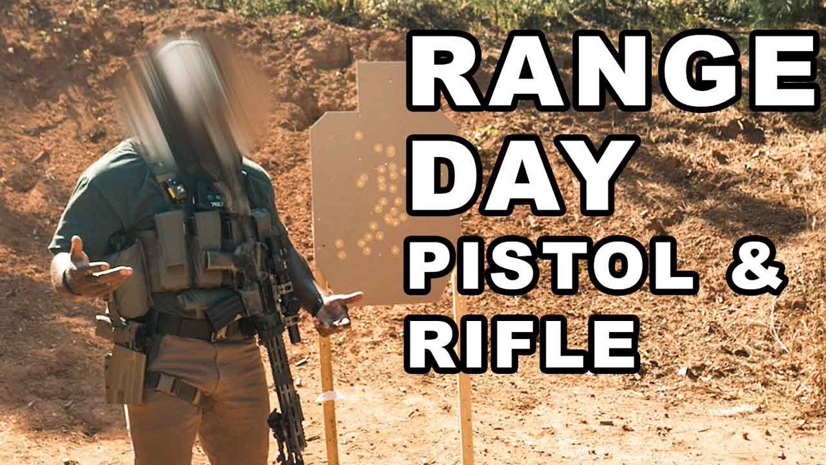 New YouTube video is live! Had a blast at the range with some friends. youtu.be/wfrDiVp3GPw?si…