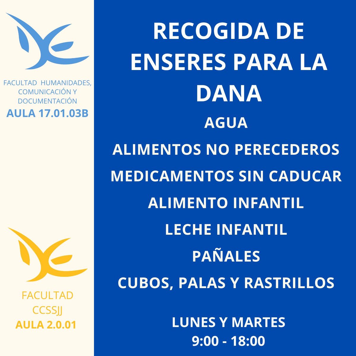 Delegación FCSJ UC3M tweet media