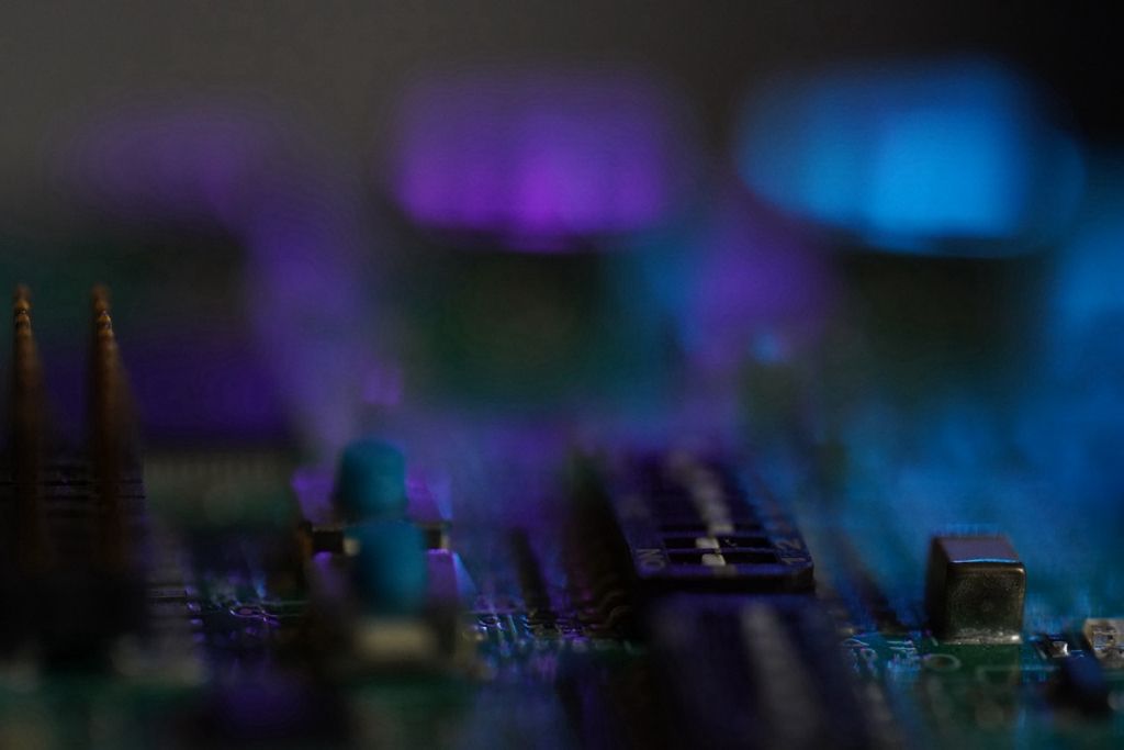 Trying a new macro lense and sometimes the pictures look poorly AI-generated :/

Like Stable Diffusion V1.