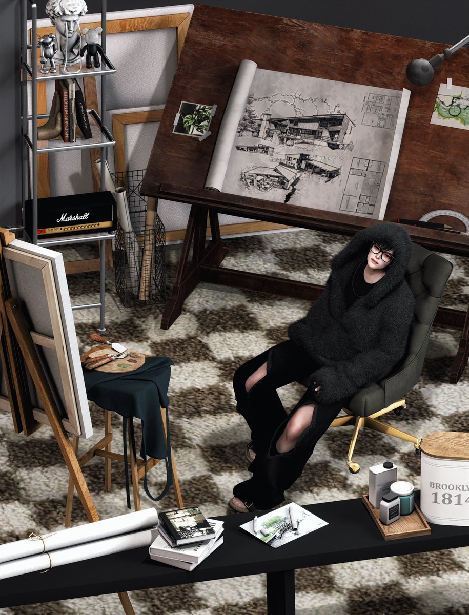 Monday_Tuesday_'s tweet photo. 🩷🖤

#심즈4 #sims4 https://t.co/Y4Ezb6GbIb