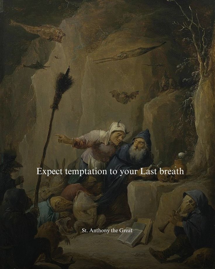 Expect temptation to your Last breath☦️❤️