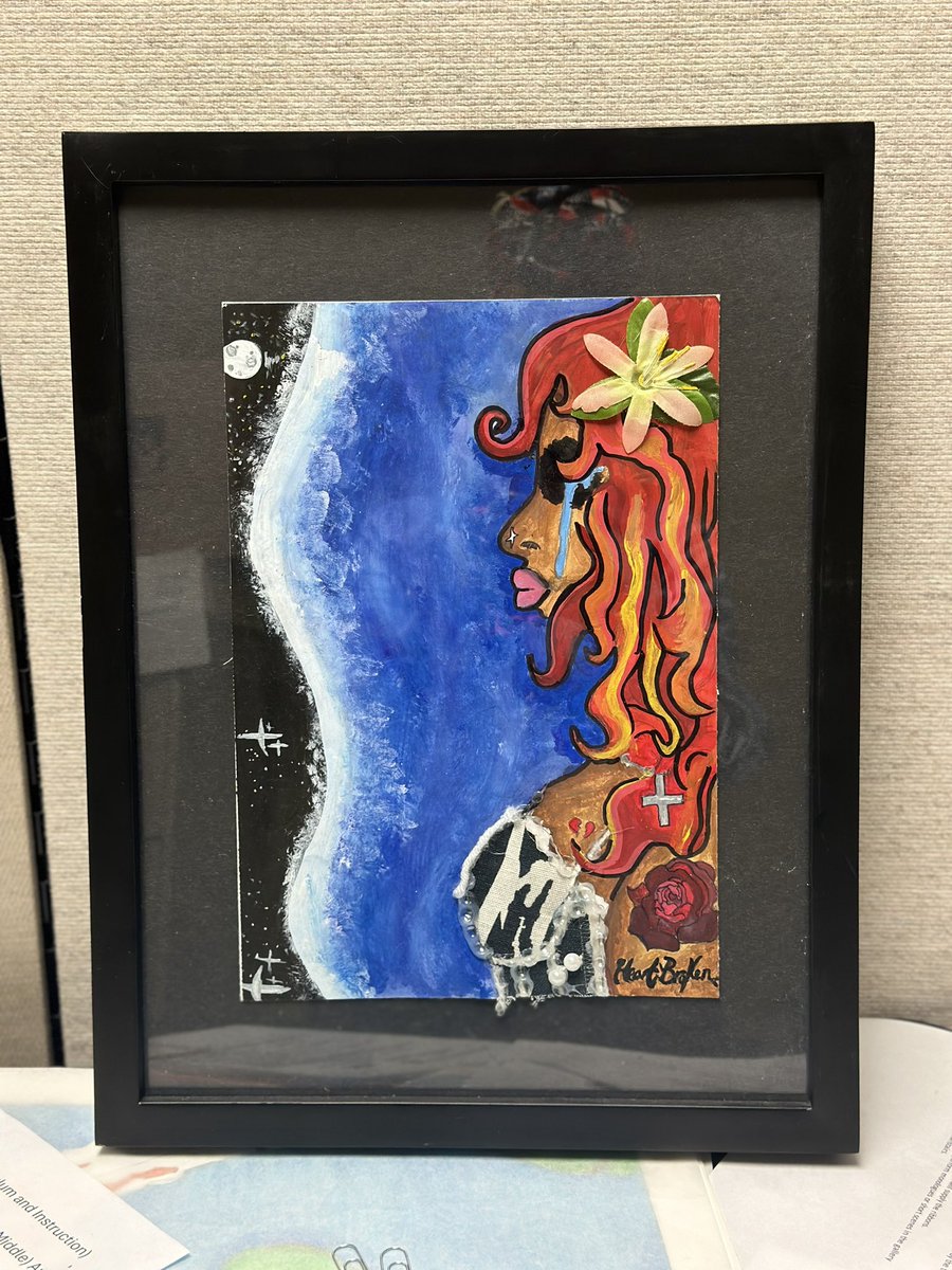 CedarGrove2360's tweet photo. CONGRATS MCKENZIE!
McKenzie Byars art will be on display at the 2024 middle/high school Art Station exhibition!.
More info to come! Congratulations again, Mckenzie!!

• • • •

 #CedarGroveHigh https://t.co/9xhtNCy62R