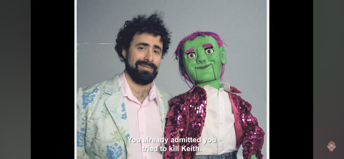 I hope the #Chucky fans find #MurderForDummies

It's free on YouTube and features the lovable dummy Fungo! Just one episode left!

youtu.be/OQm2yOdRo6I?fe…