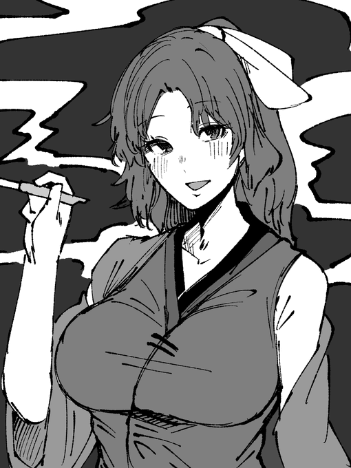 駒草さんも並行で描いて練習 