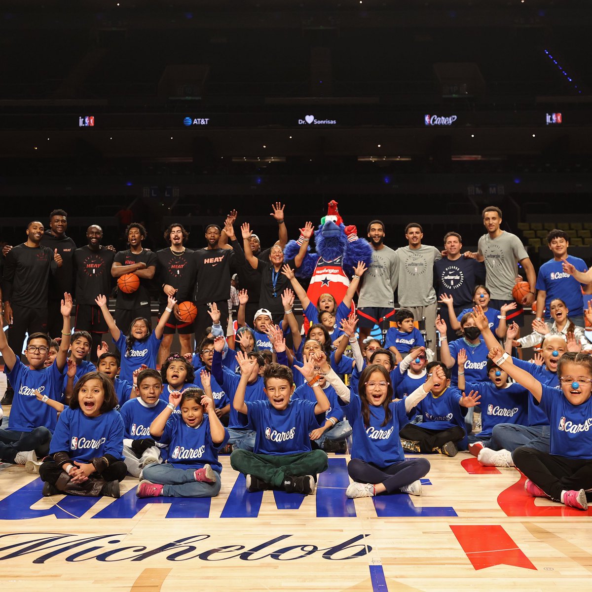 NBA Cares tweet media