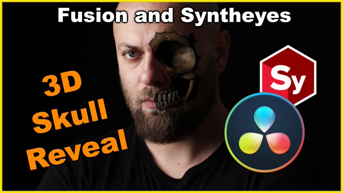 ProphetlessPost's tweet image. 3D Skull Reveal using Resolve Fusion and Syntheyes
youtu.be/NKAD0mBv8AQ