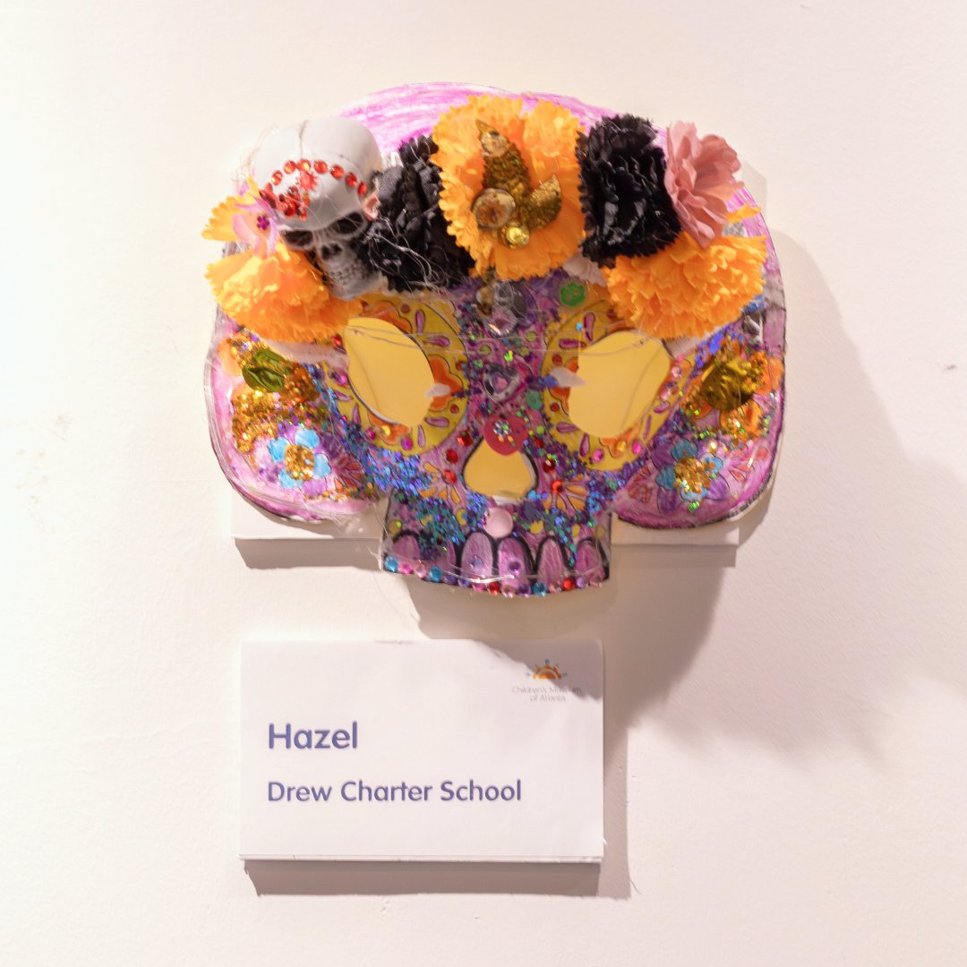 Children's Museum of Atlanta (@childmuseumatl) on Twitter photo It’s the Day of the Dead! Stop by the Snack Stop on your next visit to check out some of the awesome Día de los Muertos masks we're highlighting from Señora Claudia Fitzwater's 4th and 5th grade Spanish classes from <a href="/DrewCharter/">Drew Charter School</a> School. 🤩 It’s the Day of the Dead! Stop by the Snack Stop on your next visit to check out some of the awesome Día de los Muertos masks we're highlighting from Señora Claudia Fitzwater's 4th and 5th grade Spanish classes from <a href="/DrewCharter/">Drew Charter School</a> School. 🤩