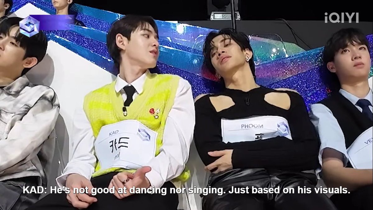 ??? I'm sorry but isn't it unfair to the other trainees who have potential, sang and danced better than him but still received 0 star?

I'm not hating on xin che but wtf are you saying lee seung gi? logic seriously??