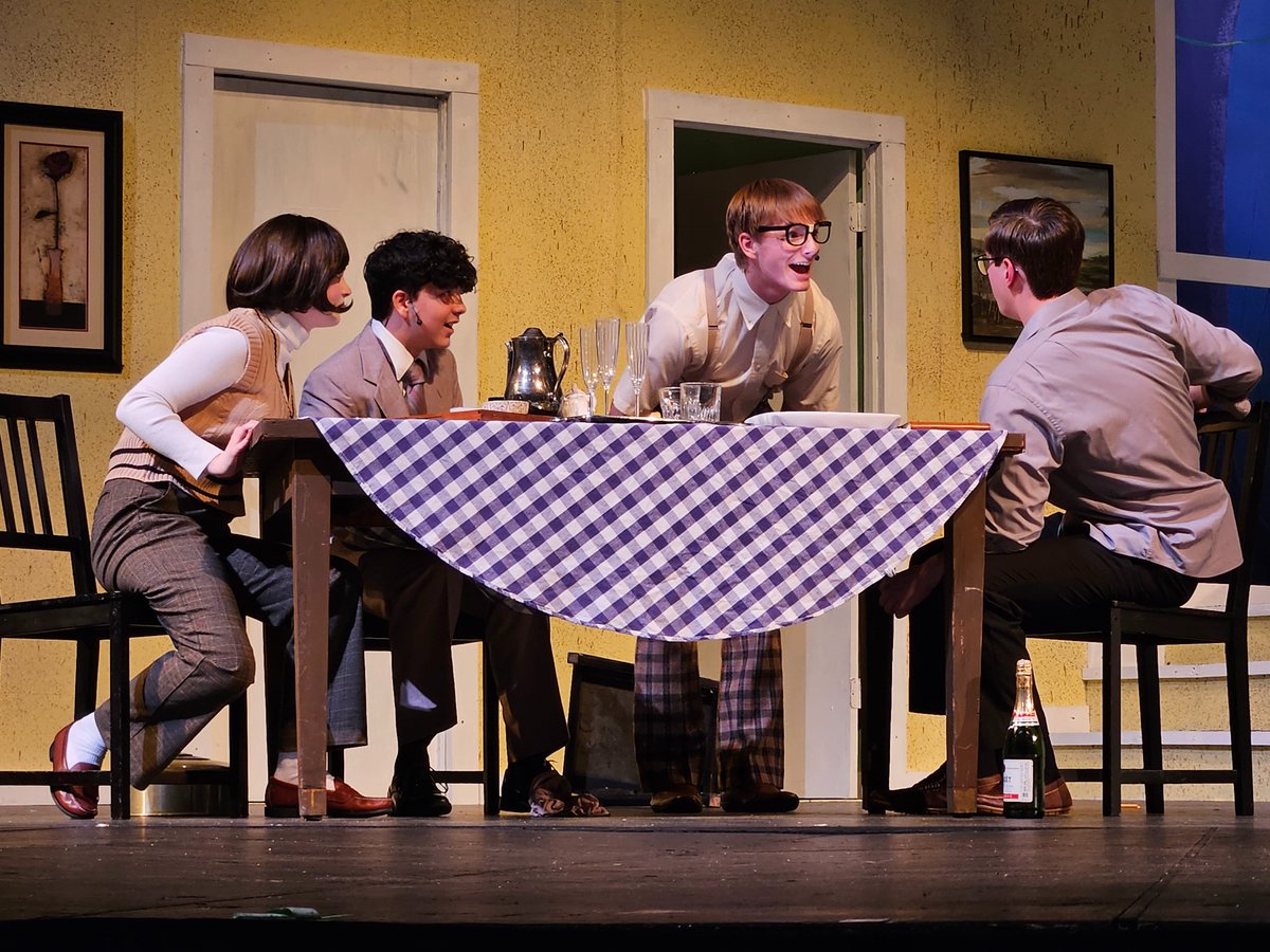 Ginnie Jeschelnig (@virjes) on Twitter photo Two chances to enjoy the <a href="/MentorHigh/">Mentor High School</a> fall play this weekend. See THE NERD. Don't miss it --- laughs are promised! Tickets: mentortheatre.ludus.com/index.php
One of the best ever! @mentor_theatre Two chances to enjoy the <a href="/MentorHigh/">Mentor High School</a> fall play this weekend. See THE NERD. Don't miss it --- laughs are promised! Tickets: mentortheatre.ludus.com/index.php
One of the best ever! @mentor_theatre