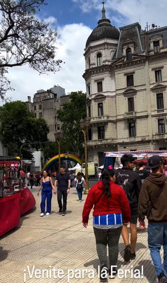 ElCiudaArg's tweet photo. #MarchaDelOrgullo #PlazaDeMayo https://t.co/WONHZqLKGQ