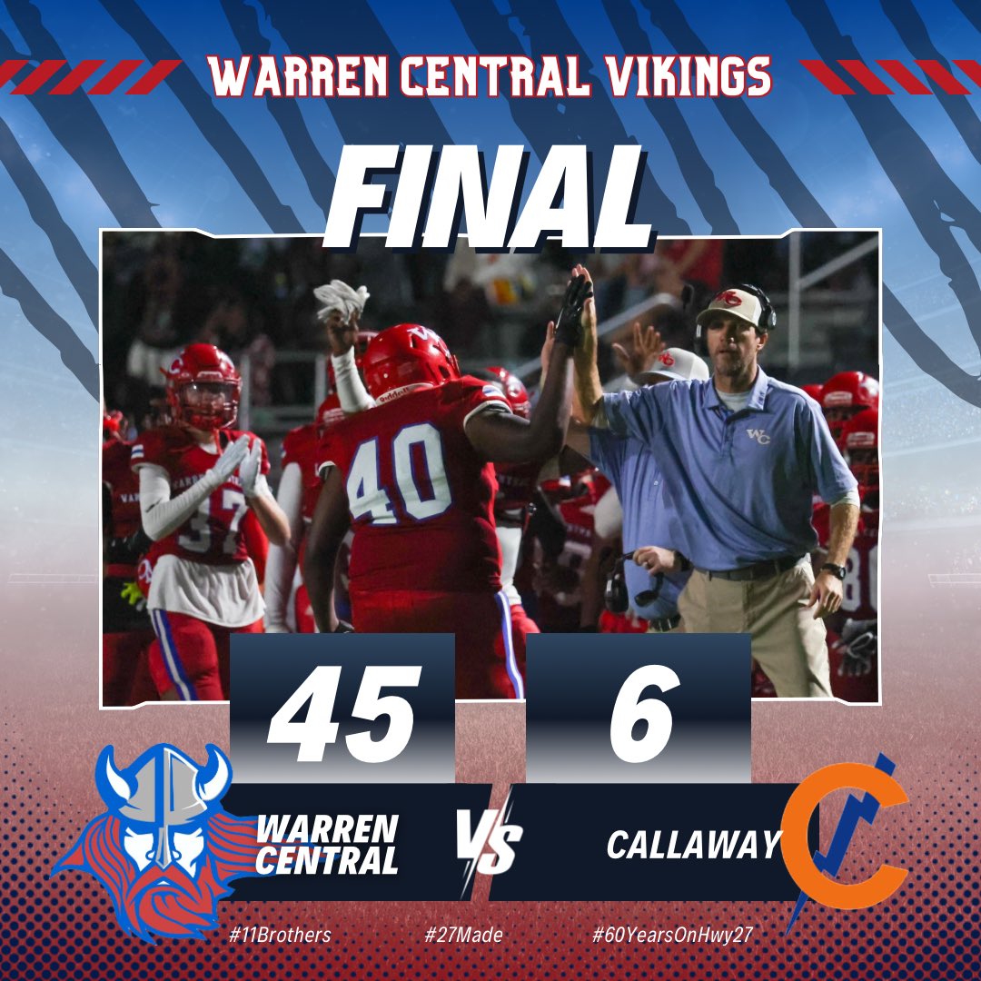 Nothing like clinching a Back to Back Region 2-6A Championship on Senior Night!  We finish the regular season next Thursday at Columbus. 

#11Brothers
#27Made
#TraditionNeverGraduates