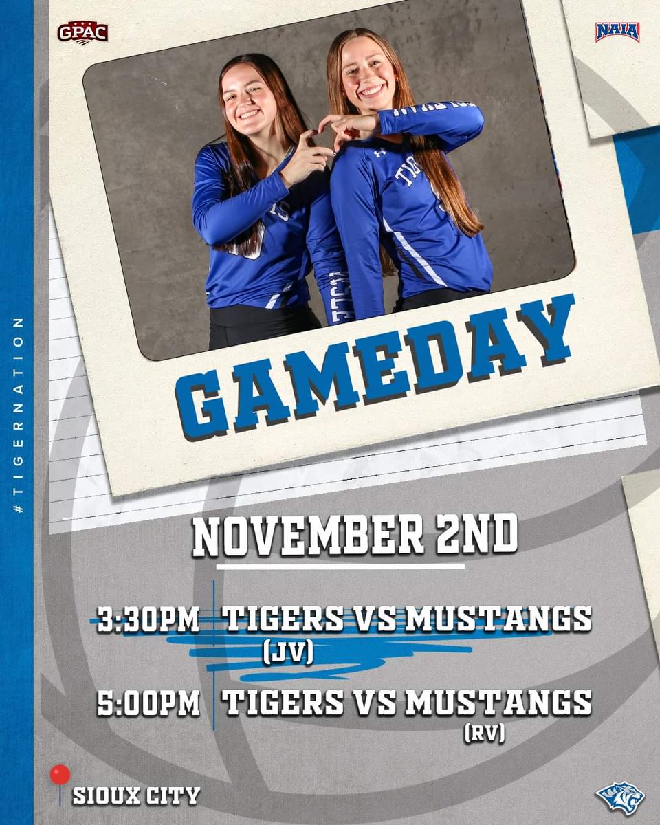 DWU Athletics (@dwusports) on Twitter photo <a href="/DWUVolleyball/">DWU Volleyball</a> is on the road to take on the Morningside Mustangs!
šŗmorningside.prestosports.com/gameday/stream⦠<a href="/DWUVolleyball/">DWU Volleyball</a> is on the road to take on the Morningside Mustangs!
šŗmorningside.prestosports.com/gameday/streamā¦