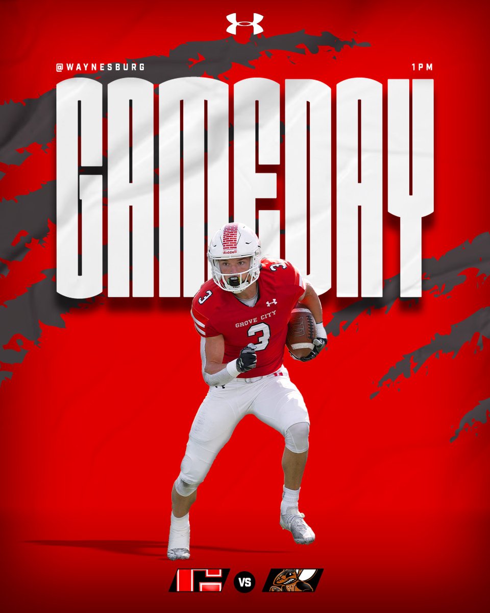 Grove City College Athletics (@gcc_wolverines) on Twitter photo ๐๐๐ ๐ ๐๐๐ฌ! ๐
<a href="/GCC_FB/">Grove City Football</a> travels to Waynesburg to take on the Yellow Jackets at 1PM!
#WolverinesTogether ๐๐๐ ๐ ๐๐๐ฌ! ๐
<a href="/GCC_FB/">Grove City Football</a> travels to Waynesburg to take on the Yellow Jackets at 1PM!
#WolverinesTogether