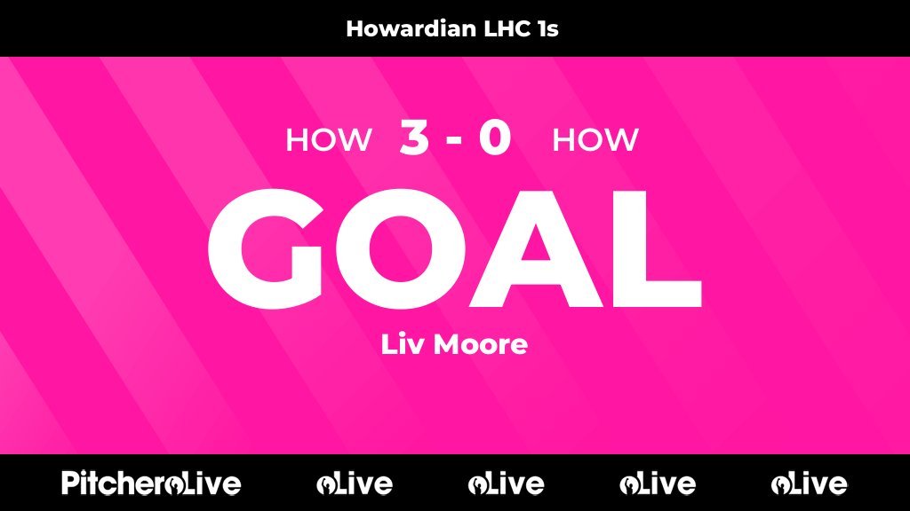 HowardsLHC's tweet image. 52': Liv Moore scores for HOWARDIAN LADIES HOCKEY CLUB 🙌
#HOWHOW #Pitchero
pitchero.com/clubs/howardia…
