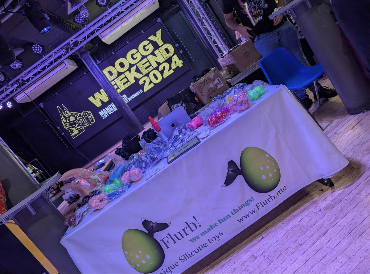 Flurb.me (@flurbme) on Twitter photo We’re in the doggy dealers at <a href="/doggyweekend/">DoggyWeekendUK</a> until 5pm today! come visit us! love to meet all you lovely critters We’re in the doggy dealers at <a href="/doggyweekend/">DoggyWeekendUK</a> until 5pm today! come visit us! love to meet all you lovely critters