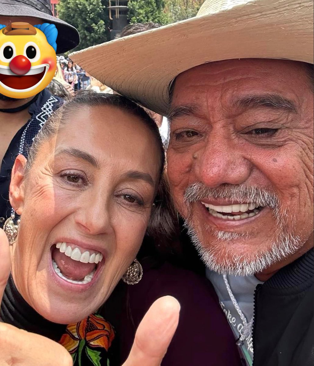 "Nosotros no vamos a negociar con delincuentes"
descarta <a href="/Claudiashein/">Claudia Sheinbaum Pardo</a> tratos con Narcos

😂😂😂🤣🤣🤣
#MorenaNarcoPartido