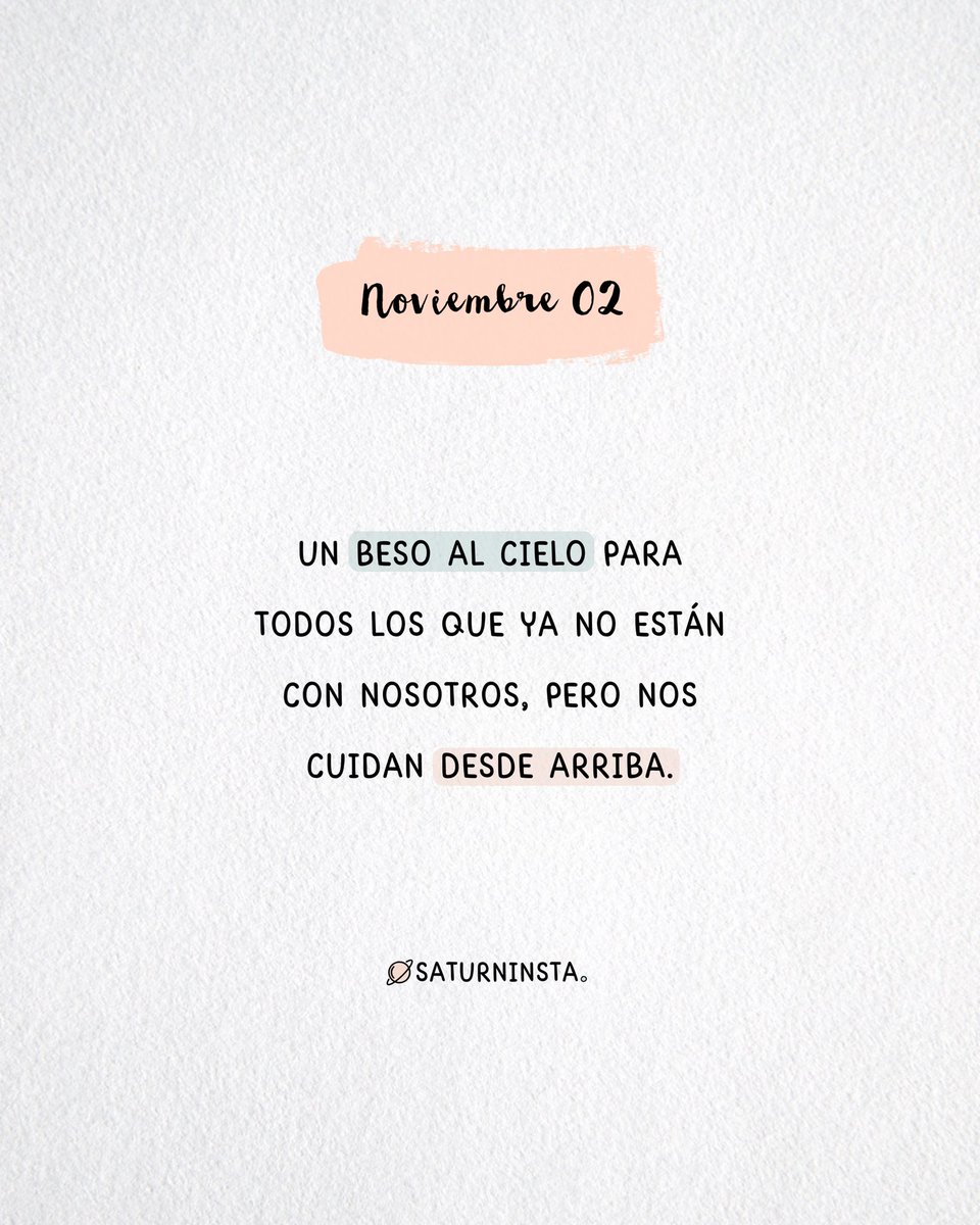 saturninsta's tweet image. Especialmente a nuestros abuelitos. 🤍🕊️